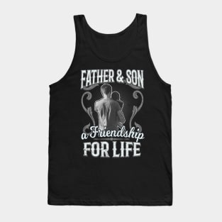 Father And Son Friendship For Life Tank Top